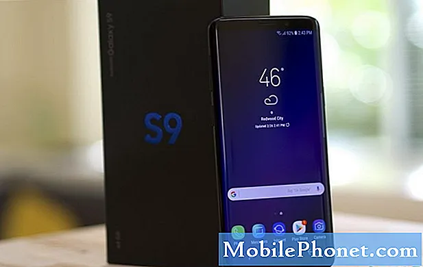 Løst Samsung Galaxy S9 + Konverterer automatisk lang SMS til MMS