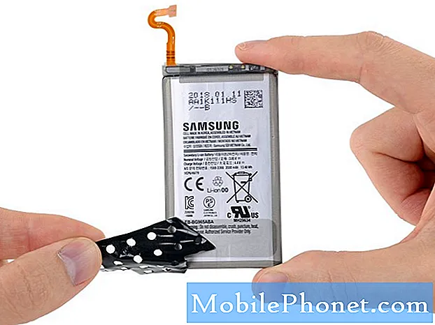 Rozwiązany szybkie rozładowywanie baterii Samsung Galaxy S9 po najnowszej aktualizacji Androida Oreo
