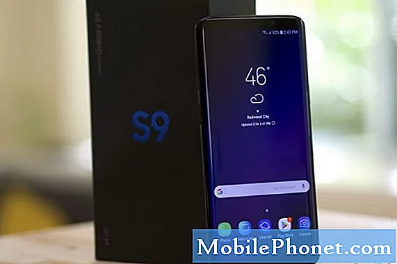 Rešen Samsung Galaxy S9 + ne more klicati zaradi sesutja aplikacij stikov
