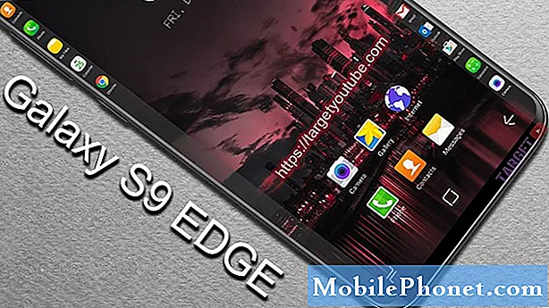Vyriešené osvetlenie Samsung Galaxy S9 + Edge nefunguje