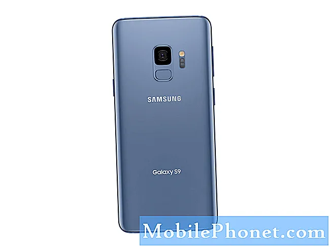 Решени капки за връзка за мобилни данни Samsung Galaxy S9
