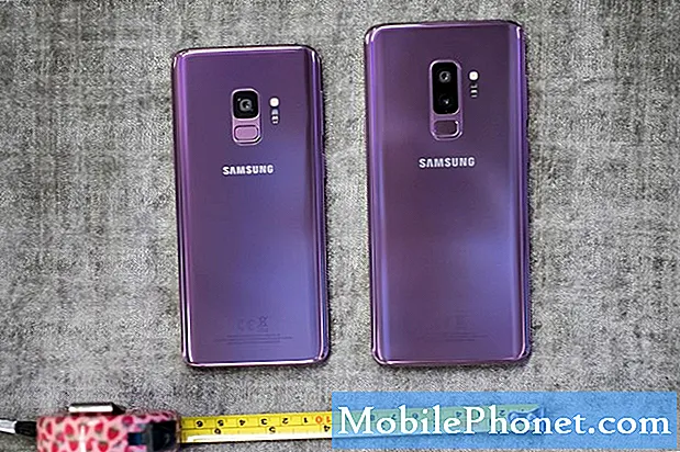 Samsung Galaxy S9 slås inte längre på efter en firmwareuppdatering