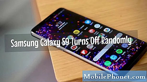 Le Samsung Galaxy S9 résolu s'éteint au hasard