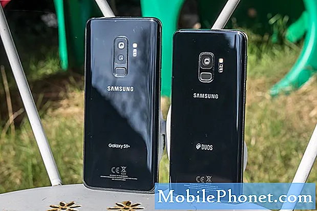 Løst Samsung Galaxy S9 Fjerner adware