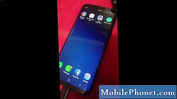 Risolto Samsung Galaxy S9 + WhatsApp si blocca durante l'invio di messaggi