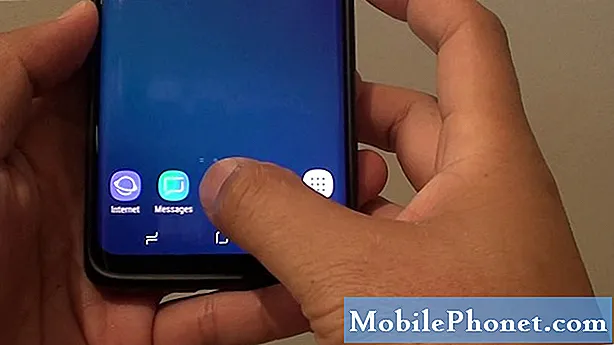 Løst Samsung Galaxy S9 + Wi-Fi stoppede med at arbejde