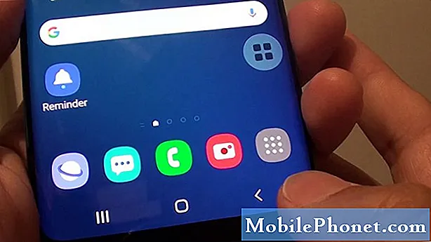 Вирішений Samsung Galaxy S9 Wi-Fi комутатор сірий після оновлення програмного забезпечення