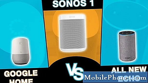 Sonos One vs Google Home vs Amazon Echo Beste slimme luidsprekers in 2020