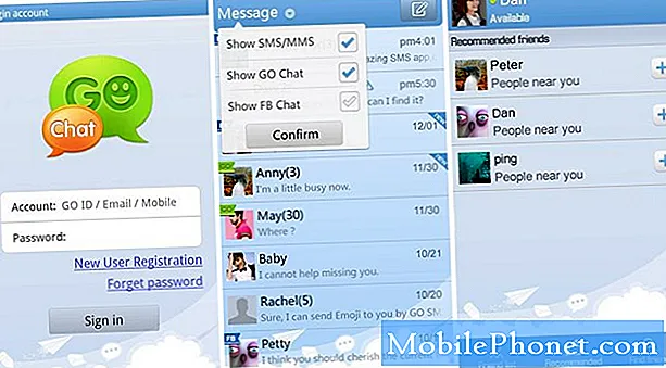 Preklopite na GO SMS Pro za Android kot privzeto aplikacijo za pošiljanje besedilnih sporočil in se pridružite več kot 100 milijonom uporabnikov