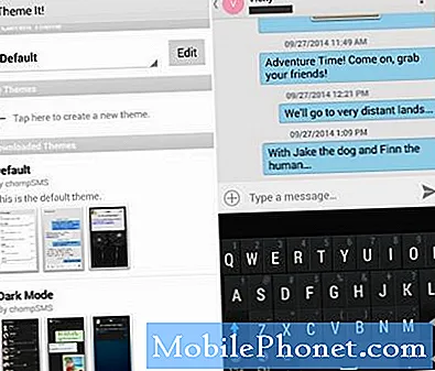 T-Mobile Galaxy S5 לא ישלח הודעה קבוצתית, בתוספת בעיות הודעות טקסט אחרות