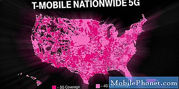 T-Mobile palaiž 600 MHz 5G tīklus ASV pirms grafika