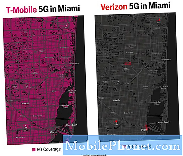 T-Mobile aggiorna le sue reti 4G e 5G a Miami
