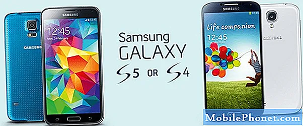 Lure å bytte Samsung Galaxy S4 mot en splitter ny Galaxy S5