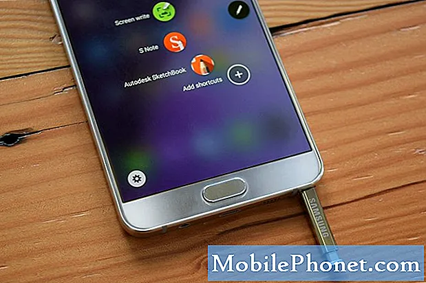 Los problemen op met Galaxy Note 5 die niet alle sms-berichten of andere sms-problemen ontvangt