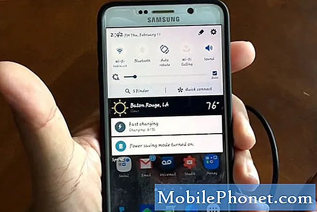 Samsung Galaxy Note 5가 충전되지 않음 및 느린 충전 문제 해결
