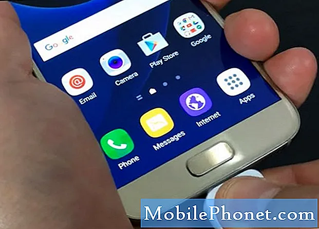 Cara memecahkan masalah pesan teks Samsung Galaxy S7 (SMS & MMS)