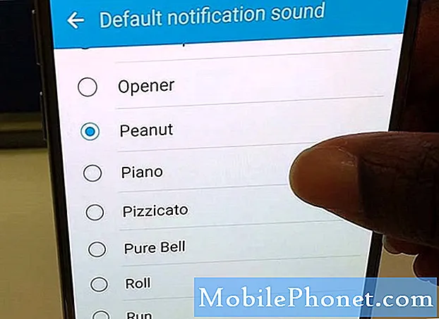 Los problemen met de Samsung Galaxy S7 op die geen meldingsgeluiden en andere audioproblemen afspelen