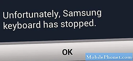 Усунення несправностей Samsung Galaxy S4 На жаль, програма зупинила проблему