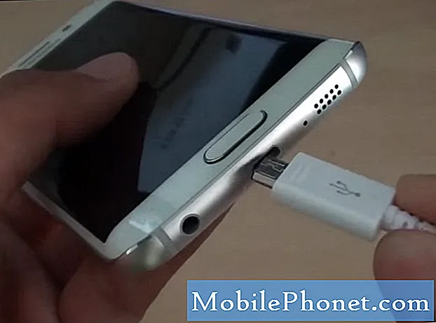 Samsung Galaxy S6 Edge Plus 느린 충전 문제 해결