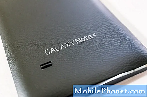 Odpravljanje težav Klica Samsung Galaxy Note 4 ni mogoče slišati