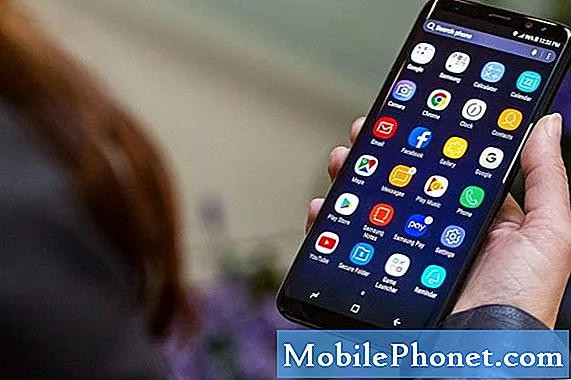 Verizon Galaxy S8-roaming fungerar inte utomlands, SIM-kort känns inte igen fel, andra problem