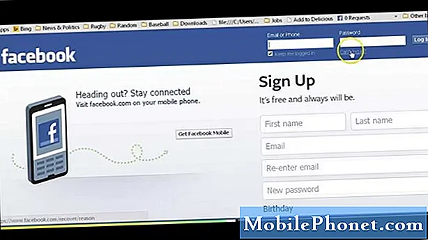 Čo robiť, ak Facebook na vašom Samsung Galaxy Note 8 neustále havaruje alebo nepracuje (jednoduché kroky)