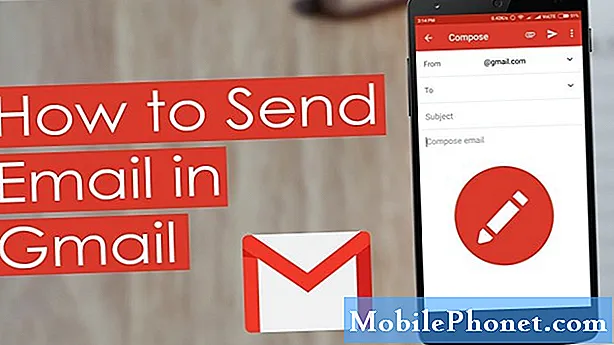 Što učiniti ako se Gmail neprestano ruši na vašem Samsung Galaxy Note 8 (jednostavni koraci)