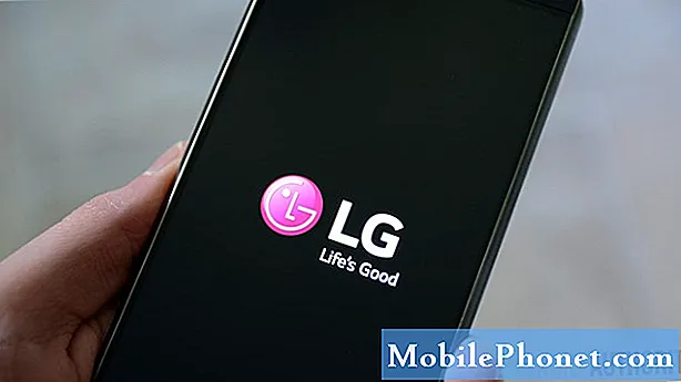 Što učiniti ako LG V40 ThinQ ne može slati i primati tekstne poruke