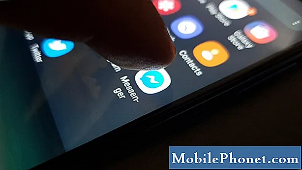 Čo robiť, ak sa Messenger po otvorení v Galaxy A10 zavrie