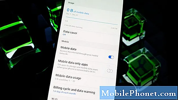 Vad ska jag göra om mobildata inte fungerar på Galaxy A70