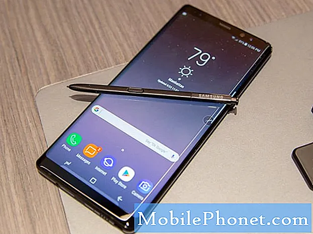 Samsung Galaxy Note 8 lülitati iseenesest välja ja ei lülita uuesti veaotsingu juhendit sisse