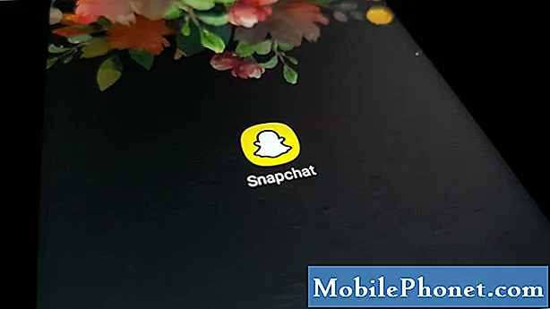 Mida teha, kui Snapchat peatub teie Galaxy A10-l