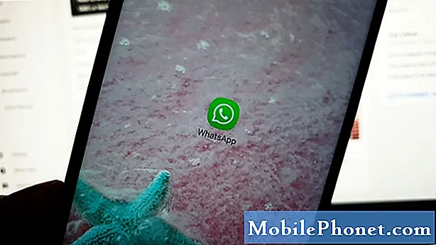 Ko darīt, ja Whatsapp avarē, atverot to Galaxy A10 - Tech