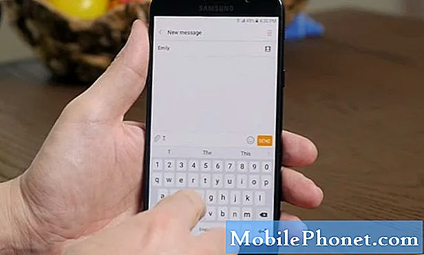 Samsung Galaxy A7 (2017)에서 더 이상 문자 메시지를주고받을 수없는 경우 수행 할 작업 문제 해결 가이드