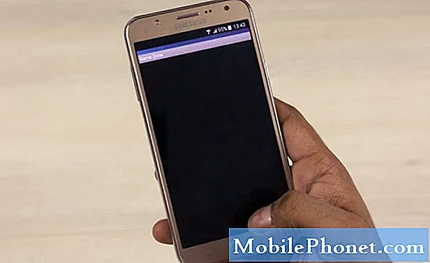 Ko darīt, ja Samsung Galaxy J7 joprojām sasalst Traucējummeklēšanas rokasgrāmata