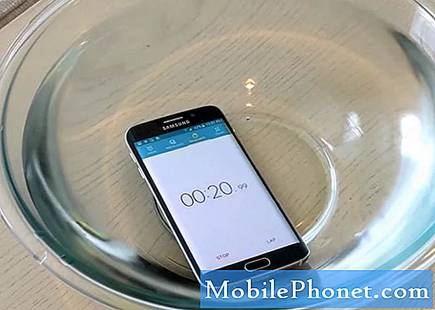Ko darīt ar Samsung Galaxy S6 Edge, kas neieslēdzas iespējamo ūdens bojājumu dēļ