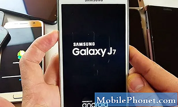 Mi a teendő a Samsung Galaxy J7 készülékkel, amely elakadt a bootloop hibaelhárítási útmutatóban