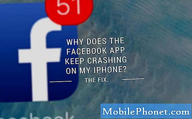 Miért összeomlik a Facebook folyamatosan a Samsung Galaxy S8 készülékemen? Így javíthatja…