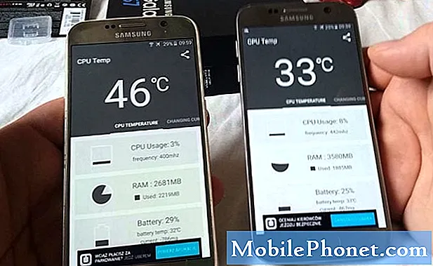 Proč je můj Samsung Galaxy S7 horký Průvodce řešením problémů a potenciální řešení