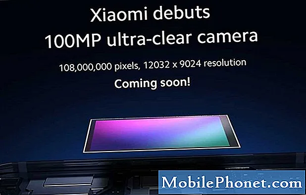 Xiaomi bekräftar att man arbetar med en 108MP kamerasensor