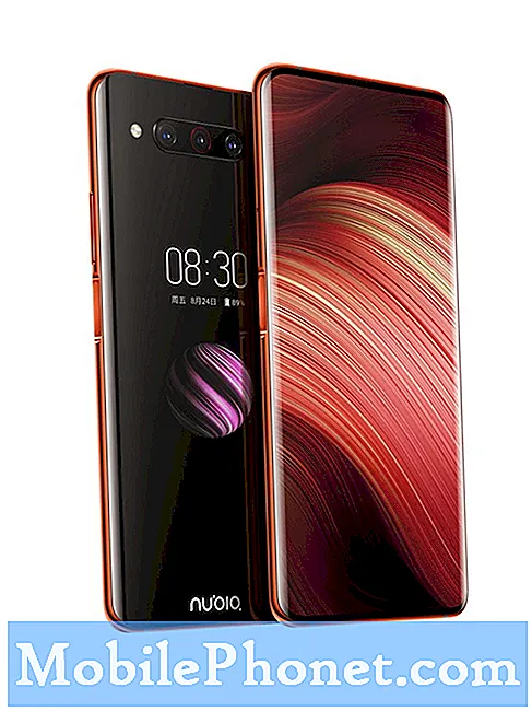 أعلنت شركة ZTE عن هاتف Nubia z20 بشاشة مزدوجة و Snapdragon 855 Plus