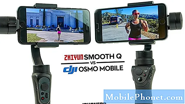 Zhiyun Smooth Q Vs DJI Osmo Mobile 2 najlepší kardanový stabilizátor 2020