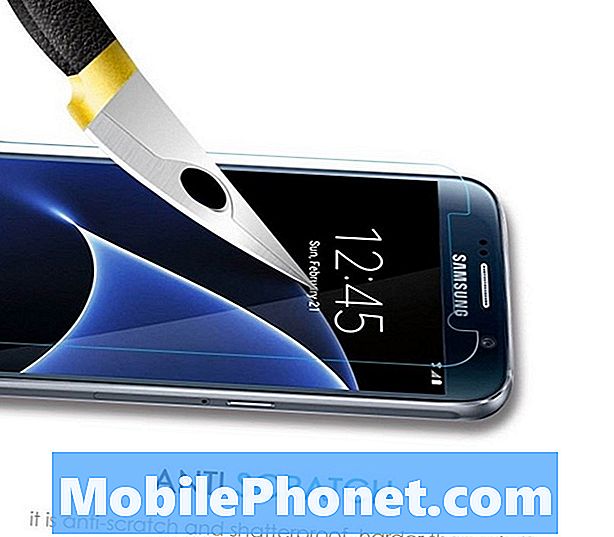 10 cele mai bune protecții de ecran Galaxy S7