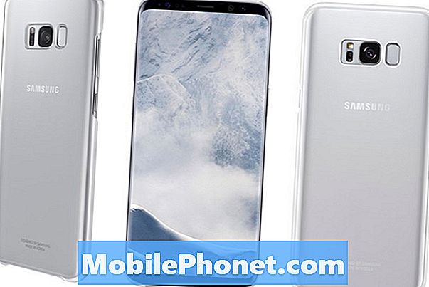 10 meilleurs étuis transparents Galaxy S8