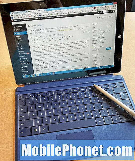 25 suurepärast Microsofti Surface 3 lisavarustust, mida peate hankima