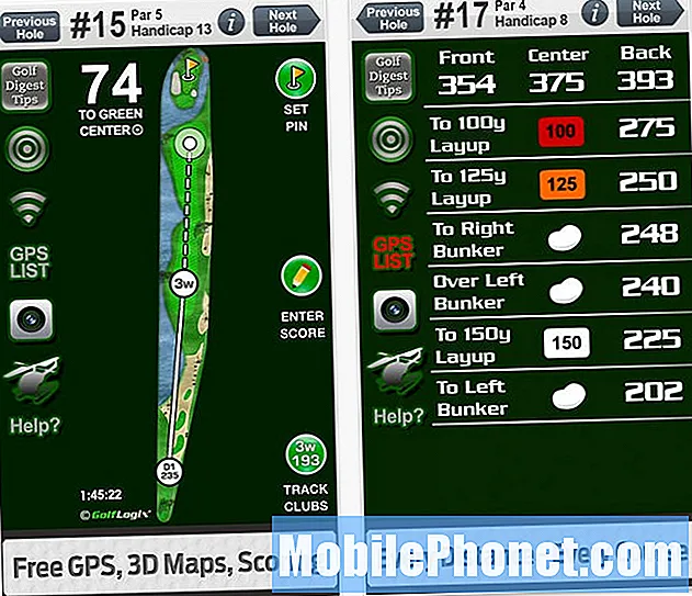 4 najboljše aplikacije in dodatki za golf za iPhone