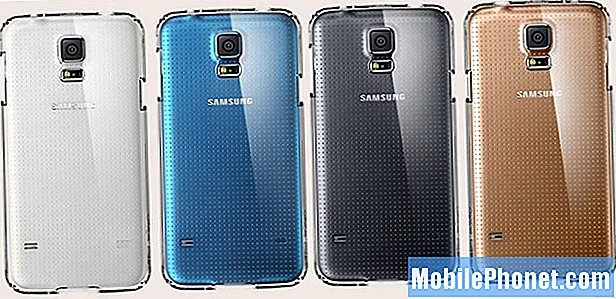 5 beste klare tilfeller for Samsung Galaxy S5