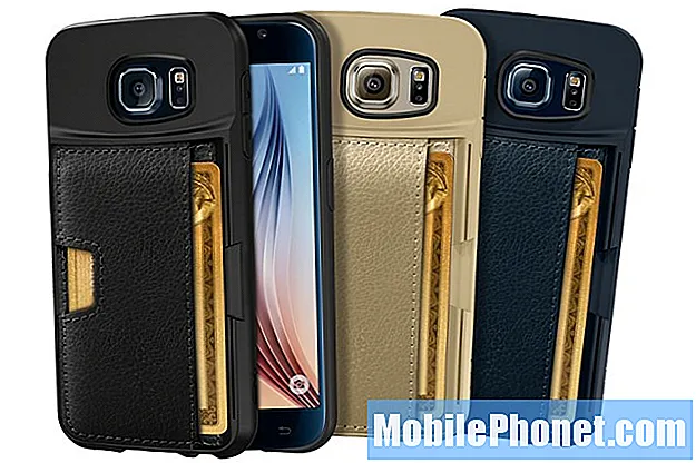 5 geriausios „Galaxy S6“ piniginės dėklai