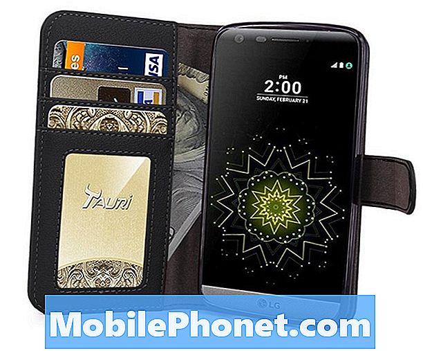 5 Spændende LG G5 Wallet Cases