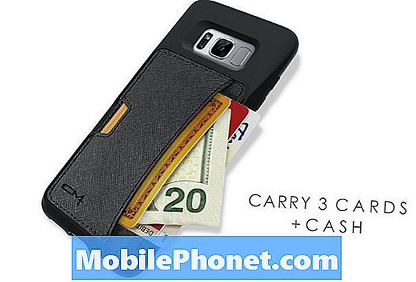 8 mejores fundas billeteras Galaxy S8